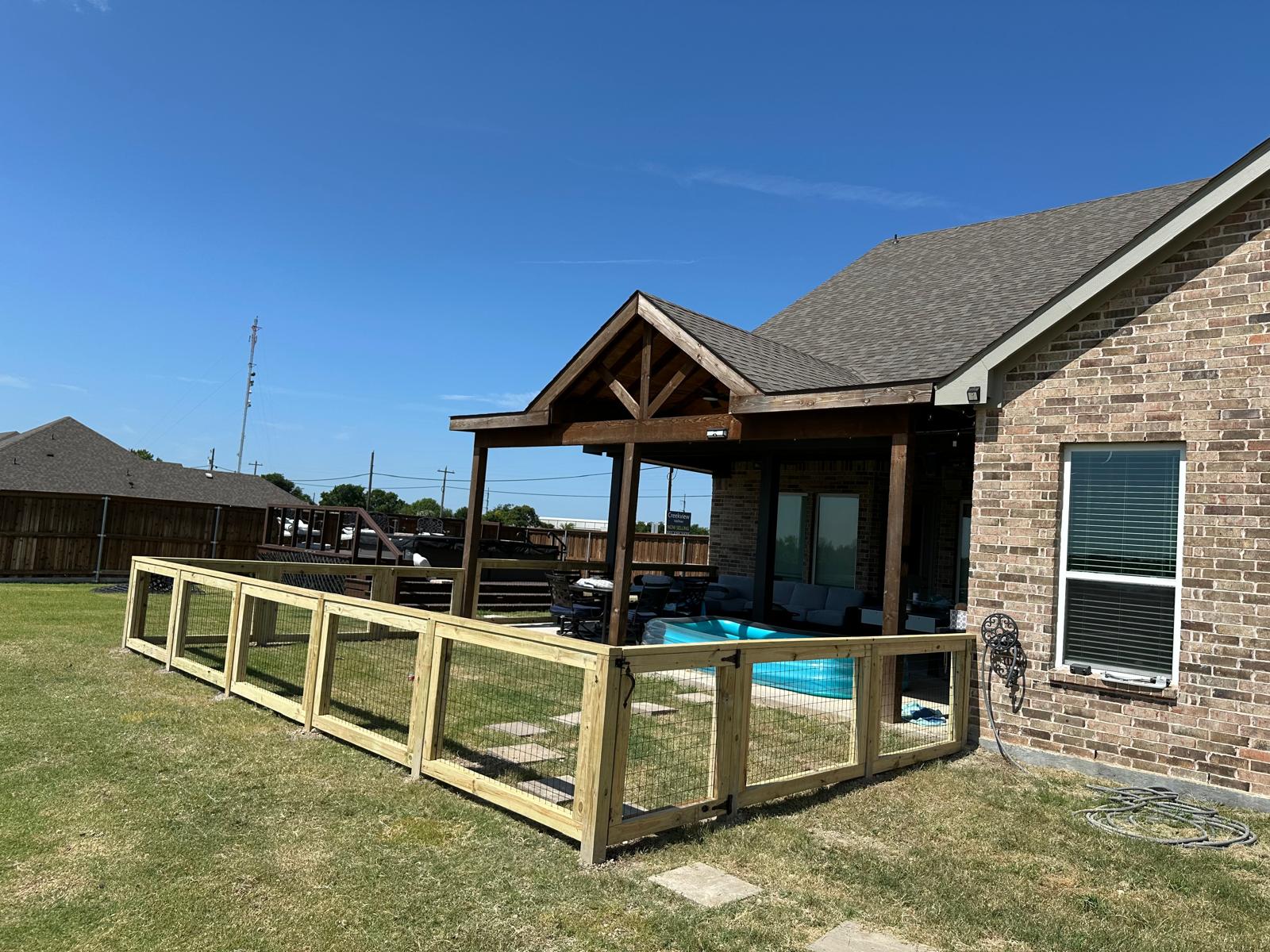 Fence build detail image 4